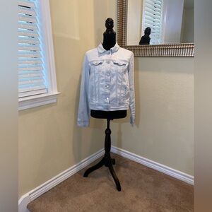 Old Navy Women's Light Wash Jean Jacket